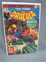 "The Tomb of Dracula" No. 37 Comic