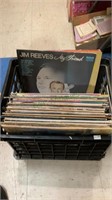 Album lot, approximately 35 record albums,