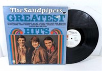 GUC The Sandpipers Greatest Hits Vinyl Record
