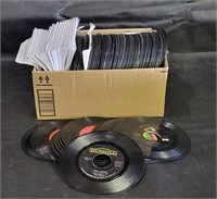 VTG 45 RPM Vinyl Records
