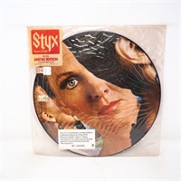 Styx Pieces of Eight Picture Disc LP Vinyl Record