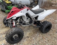 2011 Yamaha Raptor 700R ATV