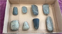 Arrowheads & Axe head