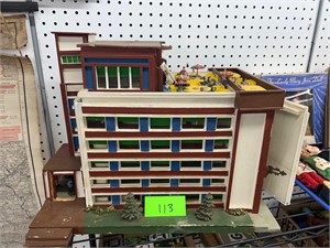 Homemade building model
