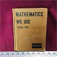 Mathematics We Use Book Two (1949)
