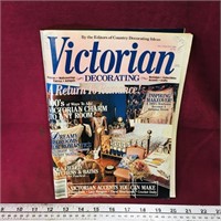 Victorian Decorating Magazine !989 Issue