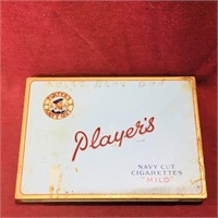 Player's Cigarette Tin (Vintage)