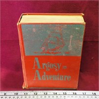 Argosy To Adventure 1958 Novel