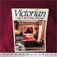 Victorian Decorating Ideas 1988 Magazine