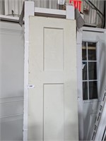 Interior 19-1/2"W Slab Door