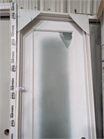 Interior Left Hand Door w/ Frosted Glass (24"W)