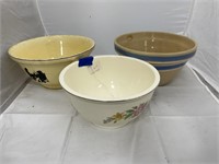 3 Mixing Bowls