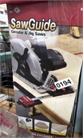 SAW GUIDE CIRCULAR AND JIG SAWS RETAIL $20