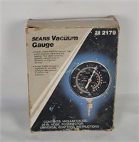 Sears Vacuum Gauge 2179