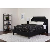 1 SL-BK4-Q-BK-GG Brighton Queen Size Tufted