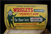 Early Wrigleys chewing gum counter display box