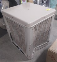 Damaged air conditioning unit