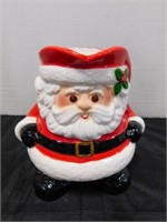 Fitz Floyd hand painted Santa pitcher