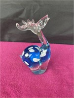 MCM art glass deer