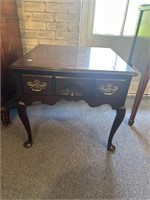 Statton Furniture, one drawer table
