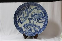 A Japanese Arita/Imari Plate