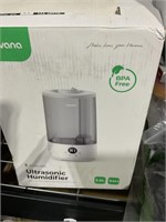 SIGN OF USE - Homvana Humidifiers for Bedroom