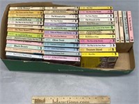 Illustrated Classic Editions Paperback Book Lot