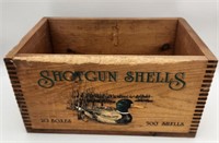 Mallard Shotgun Shells Box
