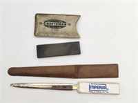 Advertising Craftsman and Imperial Letter Opener