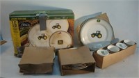 John Deere Plate Set