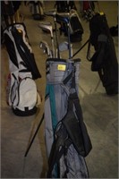 BUDDY JONES BAG AND P-MODEL IRONS