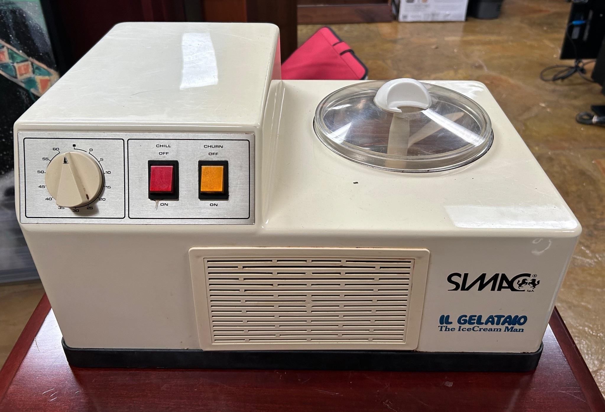 Sumac Electric  “IL GELATAIO” Ice Cream Machine