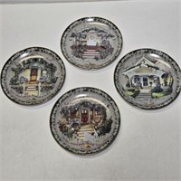 Bradford Exchange "Welcome Home" Collectors Plates