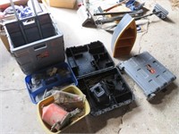 Portable Cart, DeWalt Charger, Misc. Tools & Parts