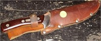 Old Timer Knife w/ Sheath