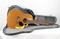 Seagull "S" Series Guitar, Baggs Cedar EQ + Case