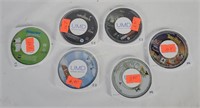 6 Psp Movies & Games - Family Guy Etc.