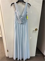 Bridesmaid Dress - Light Blue. SIZE 14