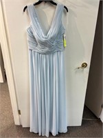 Bridesmaid Dress - Light Blue. SIZE 16