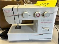 Bernette #75 sewing machine & sewing supplies