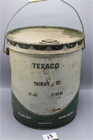 Texaco Oil Can 5 Gallon