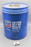 Cheveron Delo 400 Motor Oil SAE 15 W-40 (5