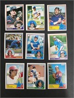 861 x 1983 OPC CANADA Baseball Cards