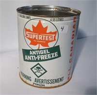 Supertest Anti-Freeze Tin