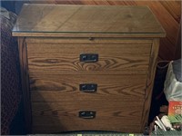 Night Stand with dove tail drawers