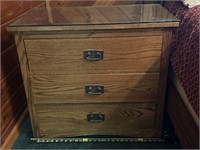 Night Stand with Dove Tail Drawers