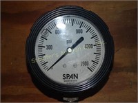 Span PSI Gauge &  refrigerant gauge