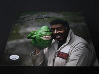 ERNIE HUDSON SIGNED 8X10 PHOTO GB JSA COA