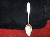 Antique Sterling Silver Advertising Spoon.