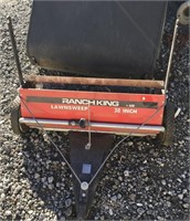 Ranch king lawnsweep 30 in lawn tool